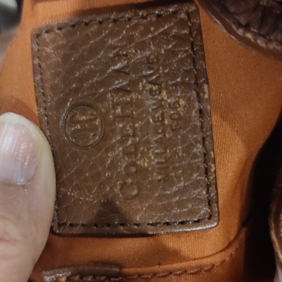 Cole Haan Handbag Leather Woven - Picture 10 of 16